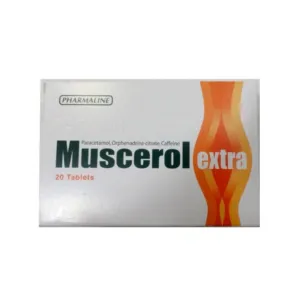 Muscerol Extra Tablets 20 Pcs