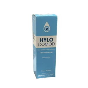 Hylo-Comod Eye Drops 10ml