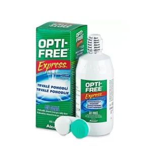 Opti-Free Express Contact Lenses Solution 355ml