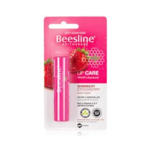 Beesline Lip Care Shimmery Strawberry 4G