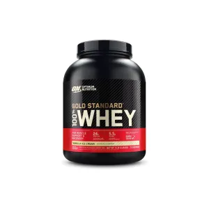 Optimum Nutrition Gold Standard 100% Whey Protein Vanilla Ice Cream 5LB