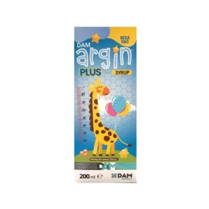 Dam Argin Plus Syrup 200ml