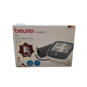 Beurer Medical Upper Arm Blood Pressure Monitor With Adaptor BM40