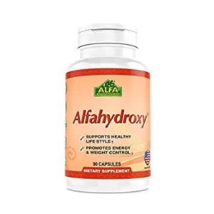 Alfa Alfahydroxy Capsules 90 Pcs