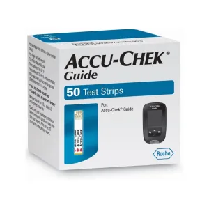Accu-Chek Guide Test Strips 50 Pcs