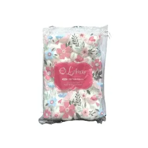 L'Amour Soft & Absorbent Cotton Balls White 100 Pcs