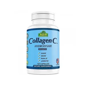 Alfa Collagen C Hydrolysate 120 Capsules Pcs