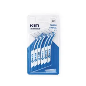 Kin Conical Interdental Brush 1.3mm 6 Pcs