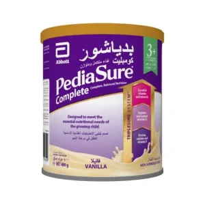 PediaSure Complete 3+ Vanilla Nutritional Milk Formula 400gm