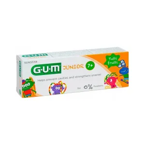 Gum Junior 7+ Tutti Frutti Toothpaste 50ml