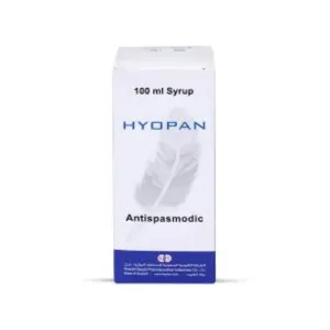 Hyopan Antispasmodic Syrup 100ml