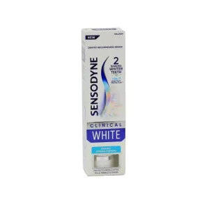Sensodyne Clinical White Enamel Strengthening Toothpaste 75ml