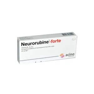 Neurorubine-Forte Tablets 20 Pcs
