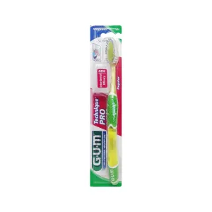 Gum Technique Pro Toothbrush Medium-Regular Mixed Color 526