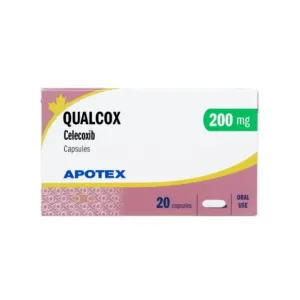 Qualcox 200mg Capsules 20 Pcs