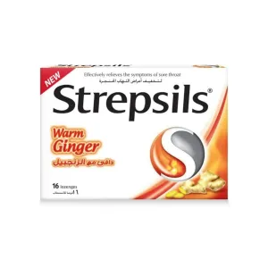 Strepsils Honey & Lemon Lozenges 36 Pcs