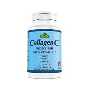 Alfa Collagen C Hydrolysate Capsules 60 Pcs