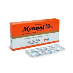 Myonal 50mg Tablets 30 Pcs