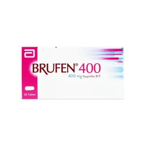 Brufen 400mg Tablets 30 Pcs