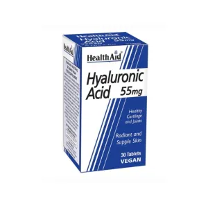 HealthAid Hyaluronic Acid 55mg Tablets 30 Pcs