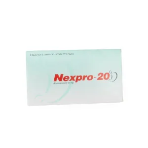 Nexpro 20mg Tablets 30 Pcs