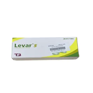 Levar 5mg Tablets 30 Pcs