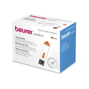 Beurer GL44/GL50 Blood Glucose Test Strips 50 Pcs