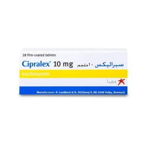 Cipralex 10mg Tablets 28 Pcs