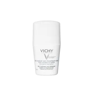 Vichy Beauty Anti-Transpirant 48H Deo Roll-On 2x50ml (Offer Pack)