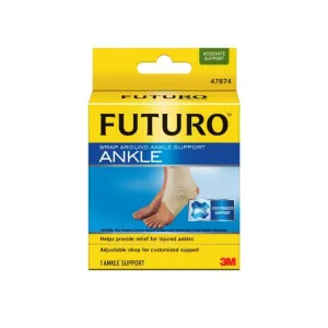 Futuro Wrap Around Ankle Support Small Moderate 1 Pc