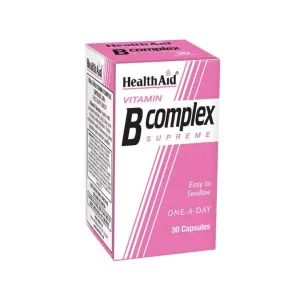 HealthAid Vitamin B Complex Supreme Capsules 30 Pcs