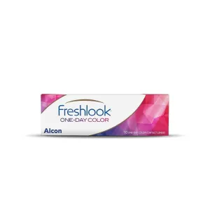 FreshLook One-Day Color Contact Lenses Gray 10 Pcs
