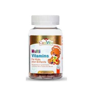 Canvita Multivitamins Gummies 60 Pcs