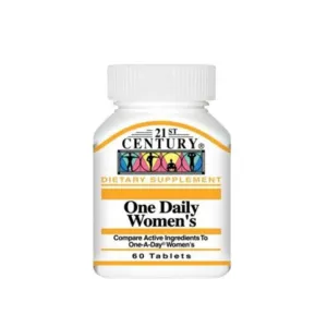 21st Century One Daily Women's 60 Pcs