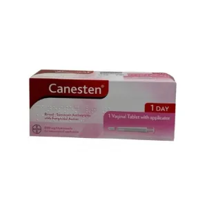 Canesten 500mg Vaginal Tablet 1 Pc