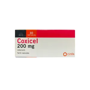 Coxicel 200mg Tablets 30 Pcs