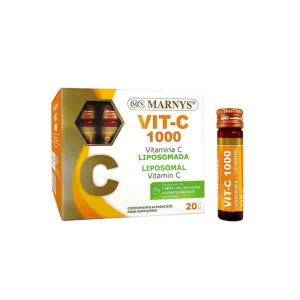 Marny's Vit-C 1000 Liposomal Vitamin C 10ml X 20 Vials
