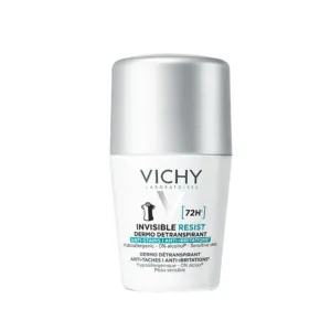 Vichy Invisible Resist Dermo Detranspirant Deo Roll-On 75H 50ml