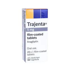 Trajenta 5mg Film-Coated Tablets 28 Pcs