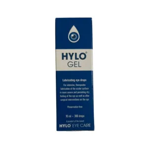 Hylo-Gel Eye Drops 10ml