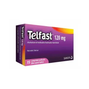 Telfast 120mg Tablets 15 Pcs