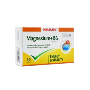 Walmark Magnesium + B6 Tablets 30 Pcs
